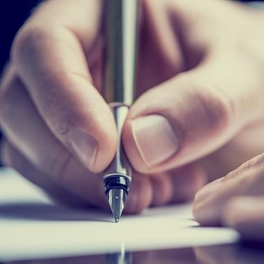 Automatisch schrift